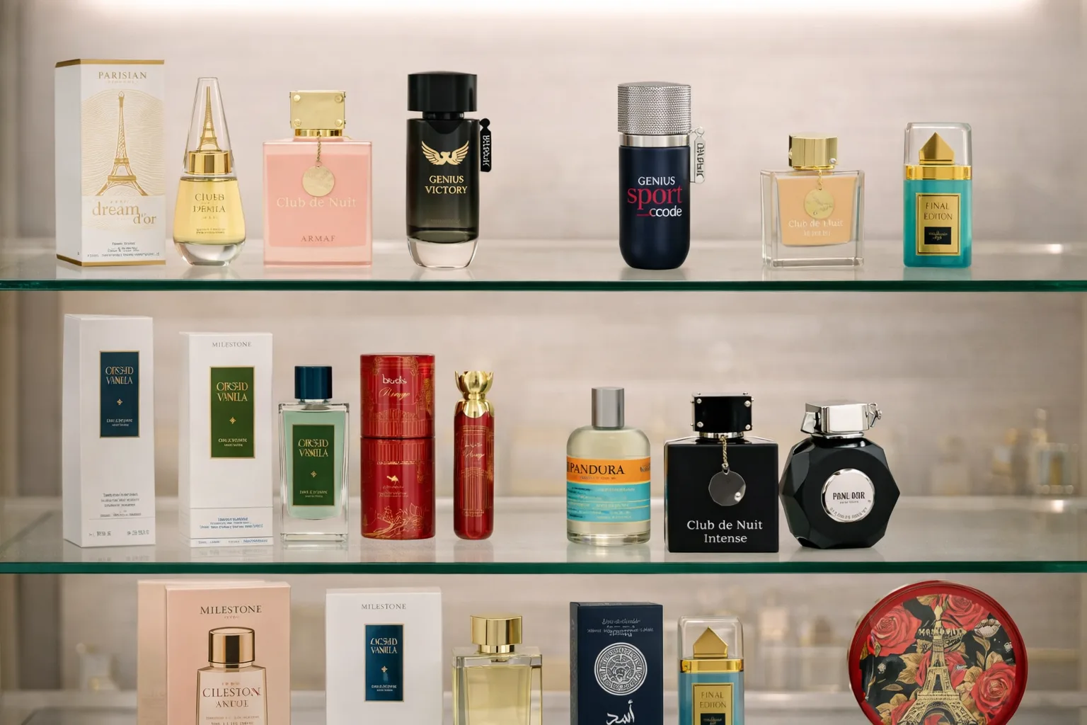 Perfumes category